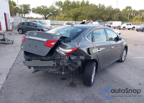 2018 Nissan Sentra S/Sv/Sr/Sl из США, поврежденный, VIN 3N1AB7AP7JY343899